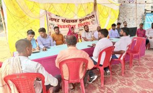 वार्ड स्तर पर सुनवाई, नगर पंचायत मुसरीघरारी के सहयोग शिविर में उमड़ी लोगों की भीड़
