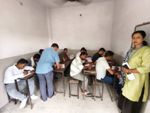 मित्रा इंस्टीट्यूट ऑफ मेडिकल एंड योगिक साइंस में CMS & ED एवं DMLT की परीक्षा शांतिपूर्ण माहौल में संपन्न
