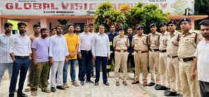 विद्यार्थियों को सिखाये आग से बचाव के तरीके