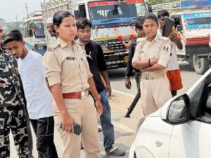कार से बरामद होने वाला गांजा मौके से गायब, 25 किलो गांजा के साथ एक गिरफ्तार